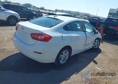2017 Chevrolet Cruze Lt Auto z USA, uszkodzony, nr VIN 1G1BE5SMXH7228123